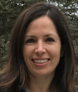 Official portrait of Kathy Peck.
