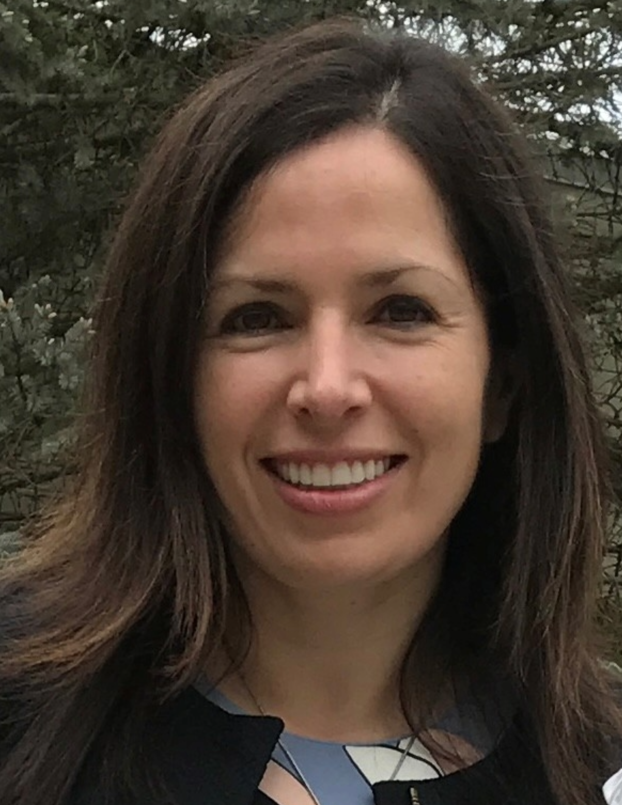 Official portrait of Alexandra Guittet. 