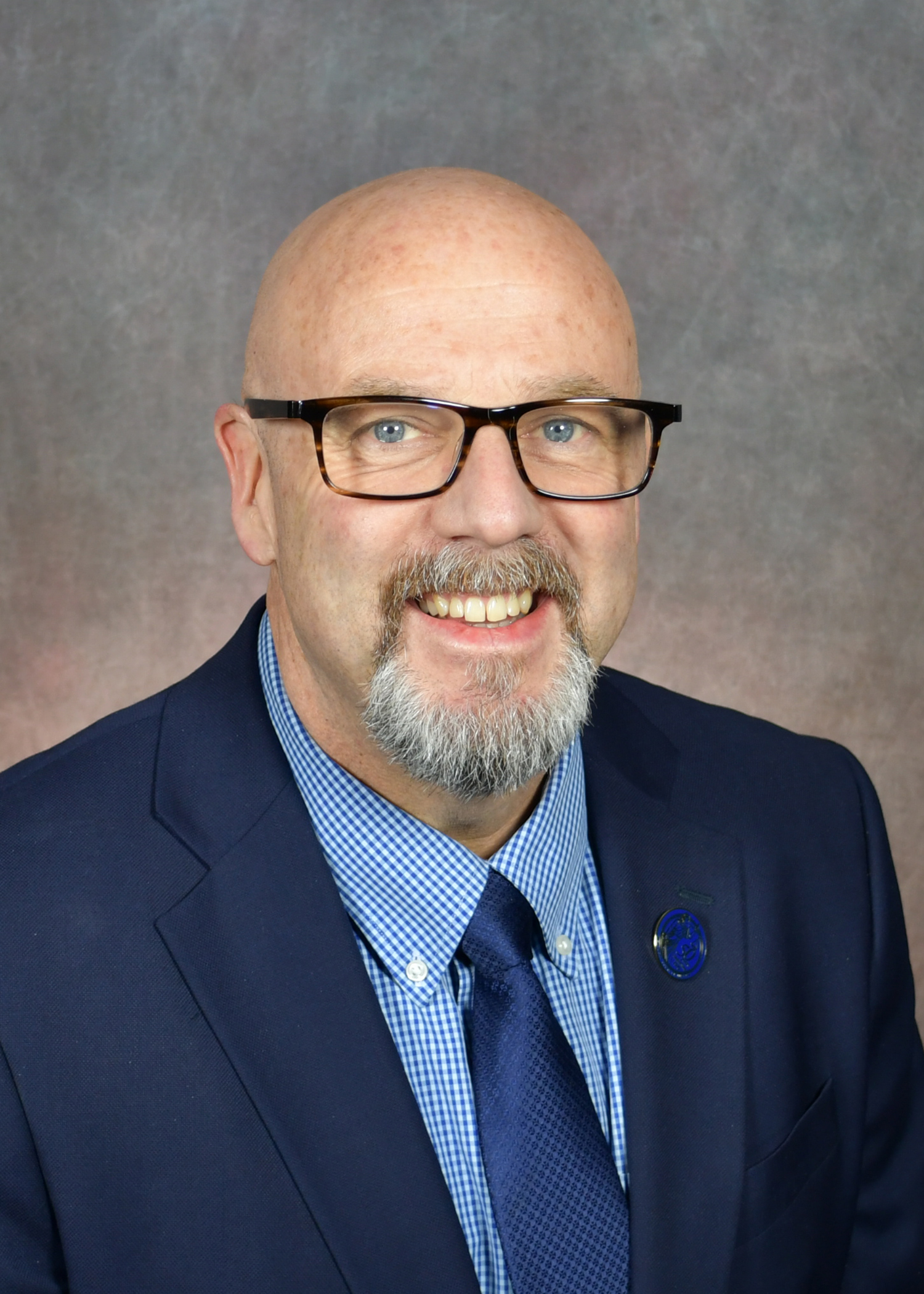 Official portrait of AOC Director, Zach Ramsey. 