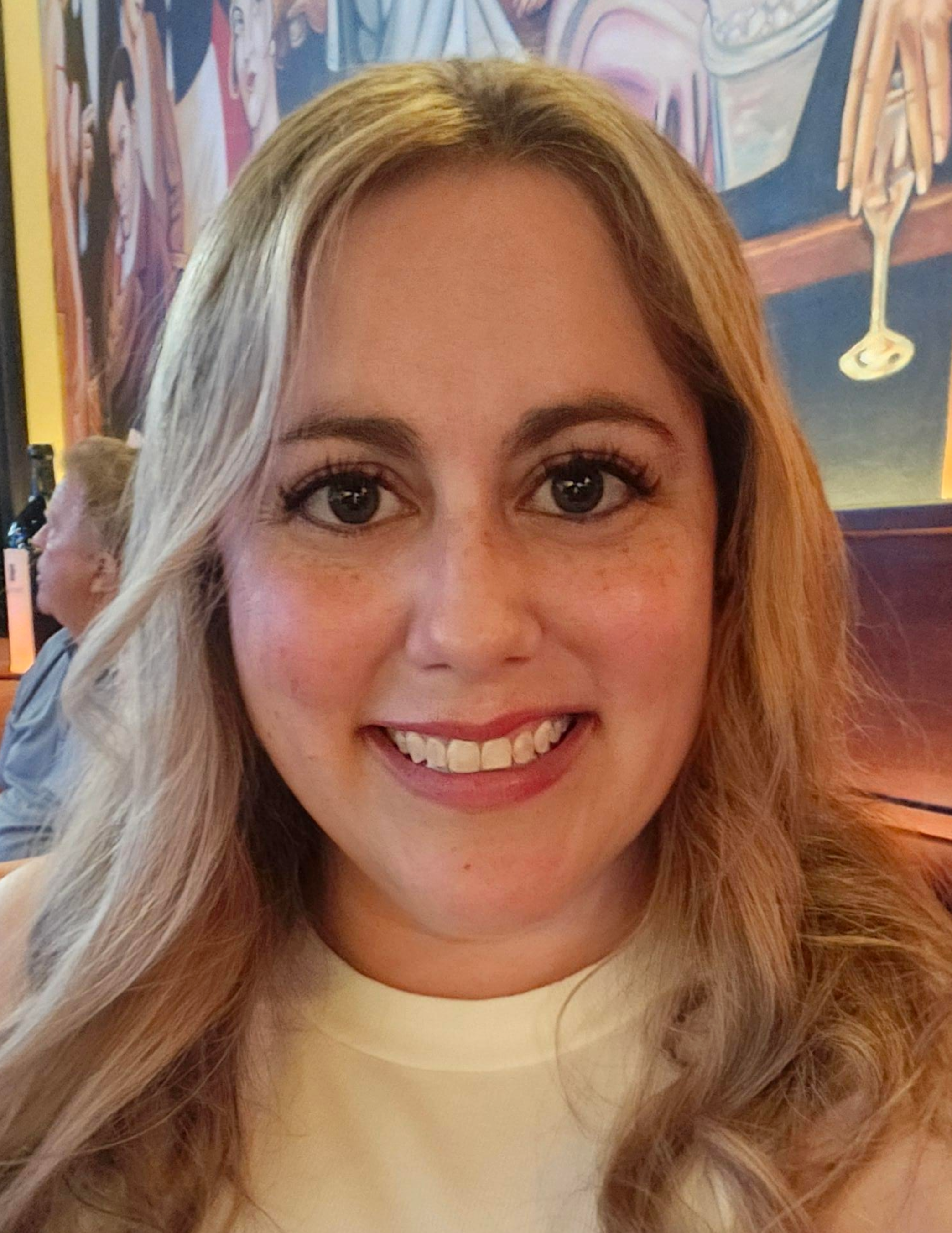 Official portrait of Gwendolyn Ochoa.