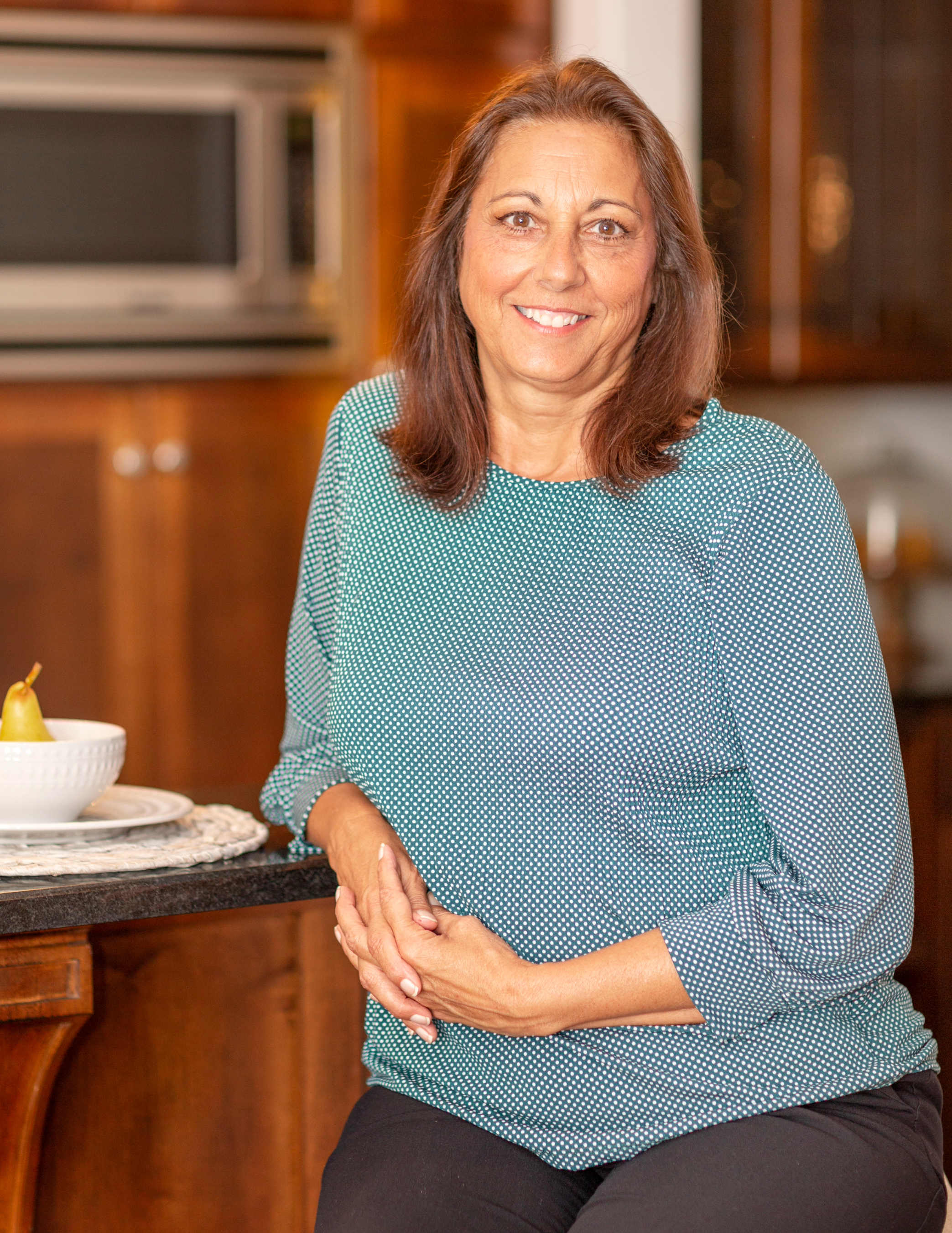 Official portrait of Cindy Payne. 