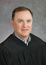 Official portrait of Judge Bryce Lowry Caldwell. 