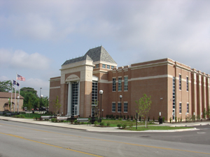 Wayne County Judicial Center