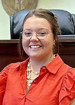 Official portrait of Circuit Court Clerk Hillary M. Chafin. 