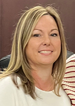 Official portrait of Circuit Court Clerk Jennifer Edwards.