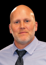 Official portrait of Circuit Court Clerk Cameron Laycock. 
