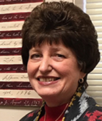 Official portrait of Circuit Court Clerk Becky M. Robinson. 