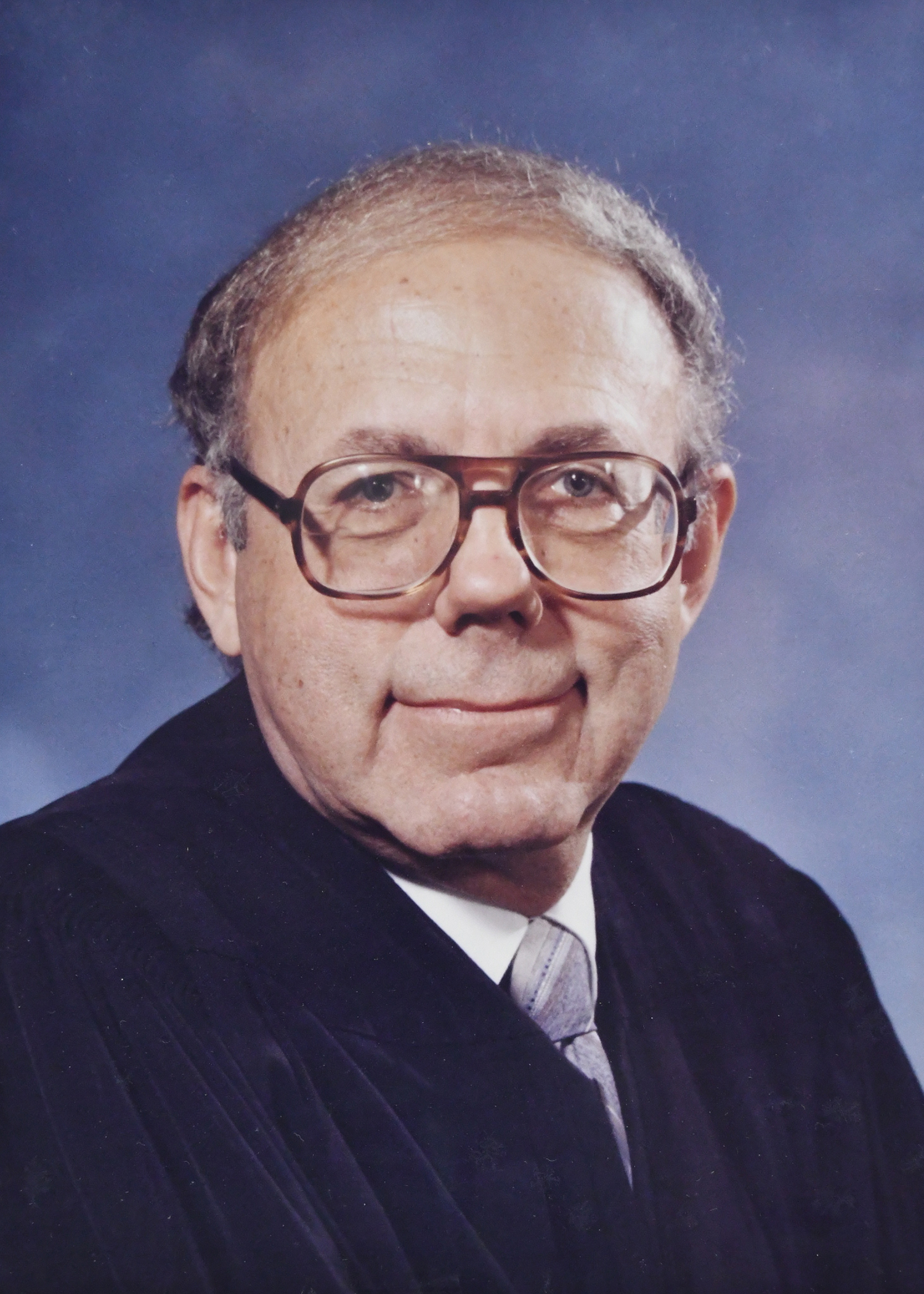 Official portrait of Justice Boyce Clayton. 