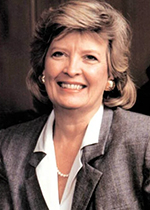 Offiical portrait of Court of Appeal Clerk, Martha Layne Collins. 