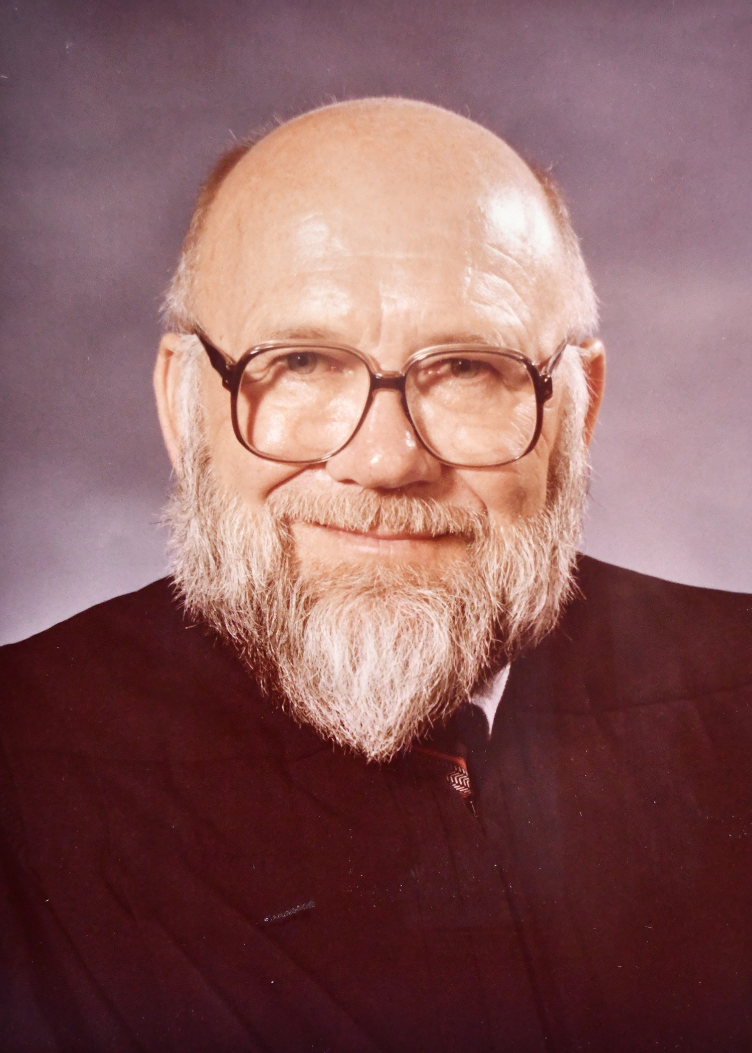 Official portrait of Justice Dan Jack Combs. 