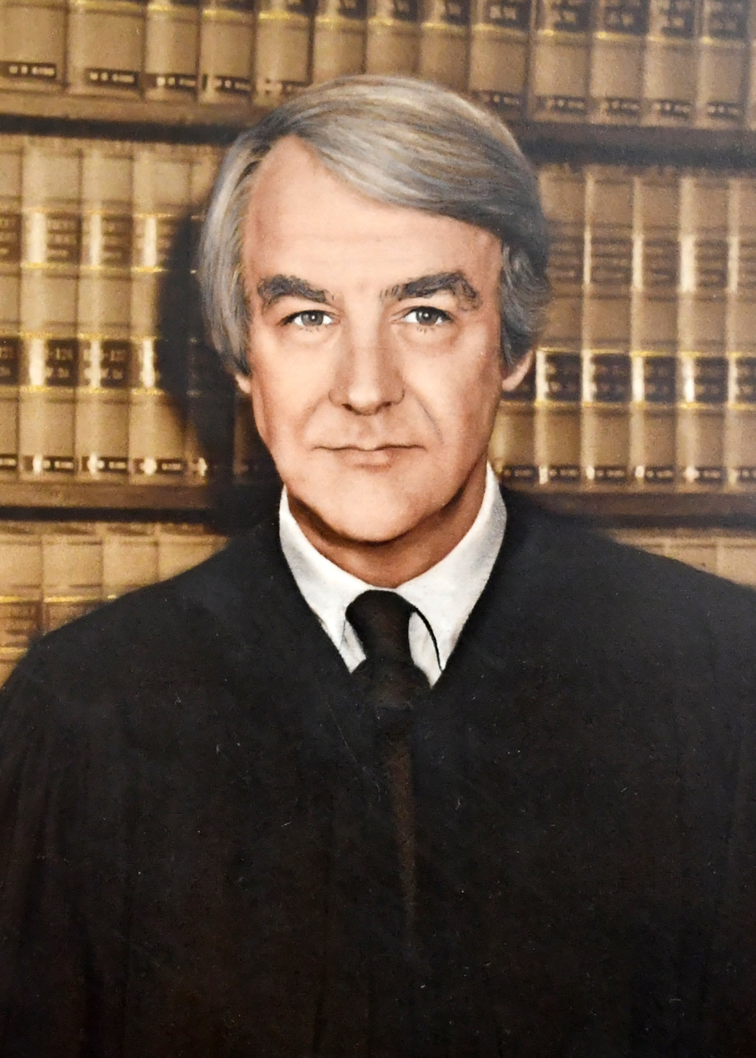 Official portrait of  Judge Joseph H. Eckert.