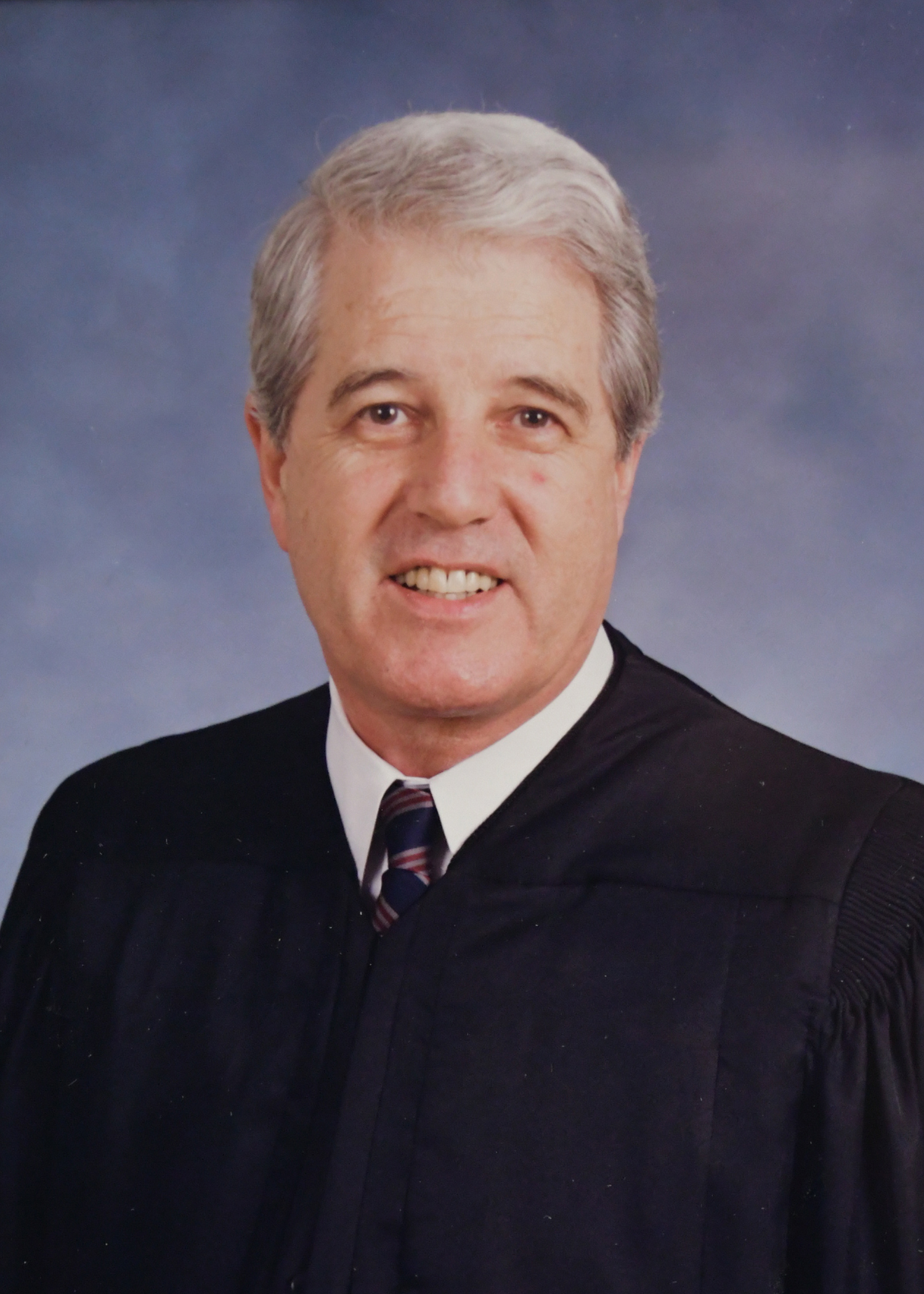 Official portrait of Judge Thomas D. Emberton. 