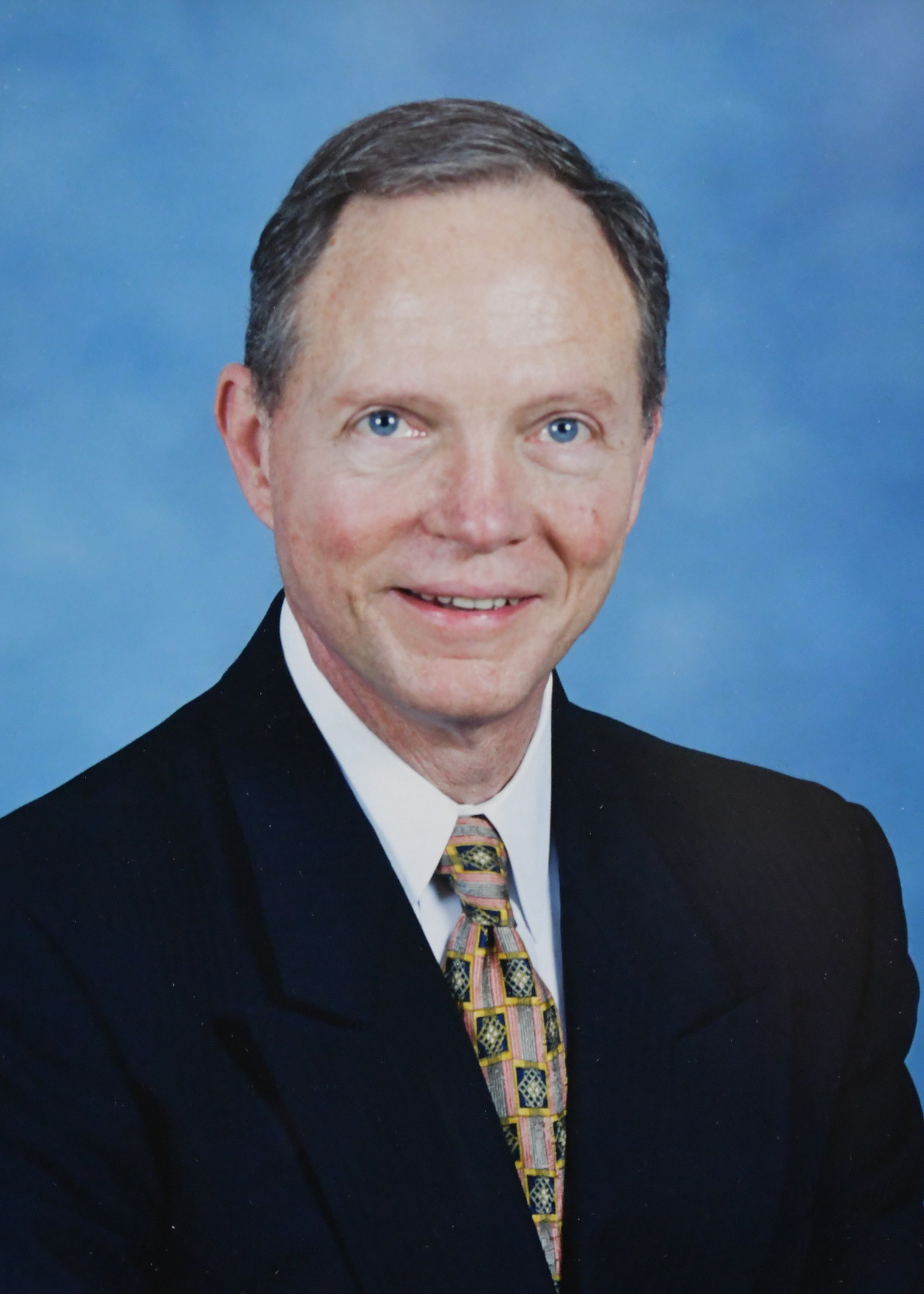 Official portrait of Court of Appeals Clerk, George Geoghegan III. 