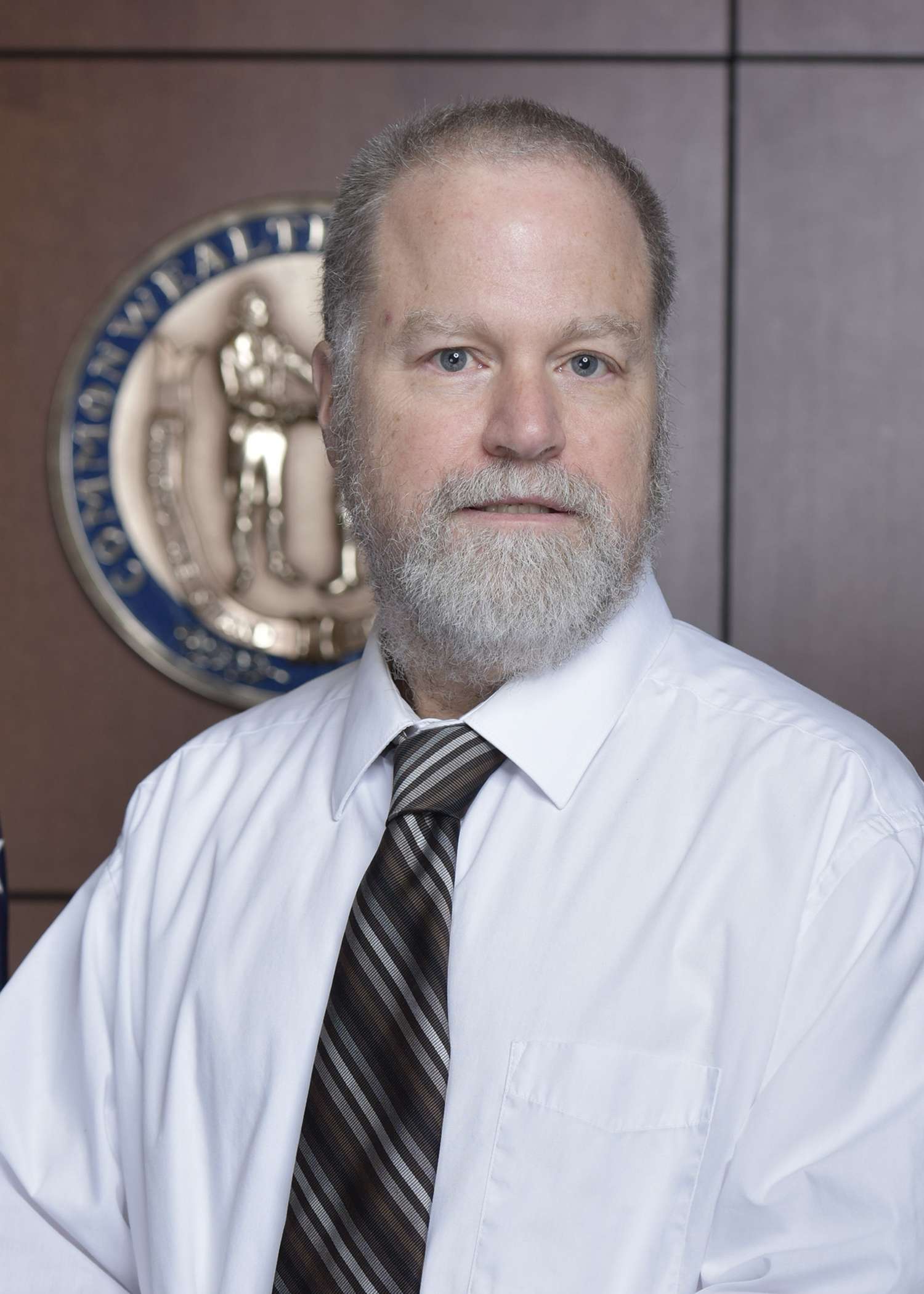 Offiical portrait of Court of Appeal clerk, Samuel P. Givens, Jr. 