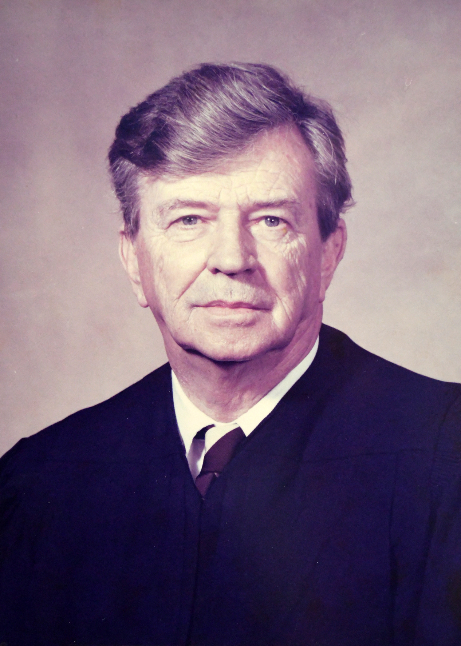 Official portrait of Justice William M. Grant. 