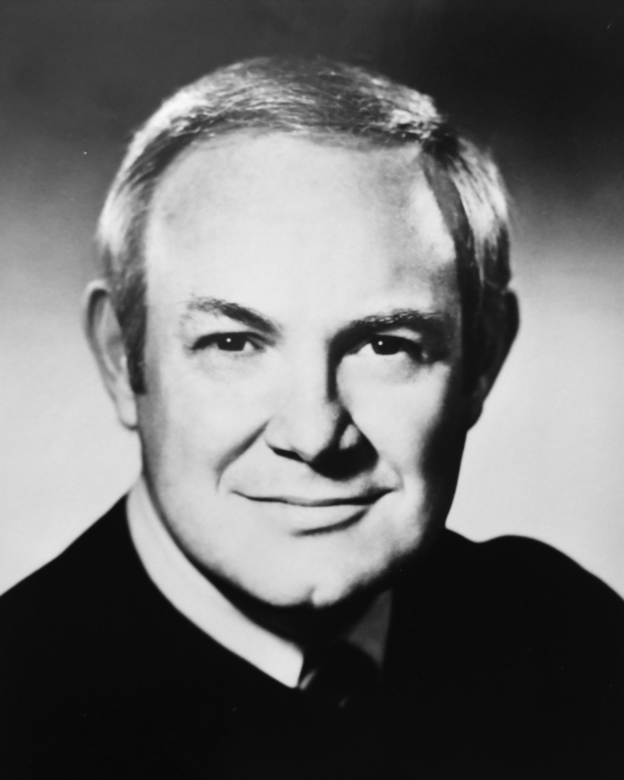 Official portrait of Judge Robert F. Greene. 