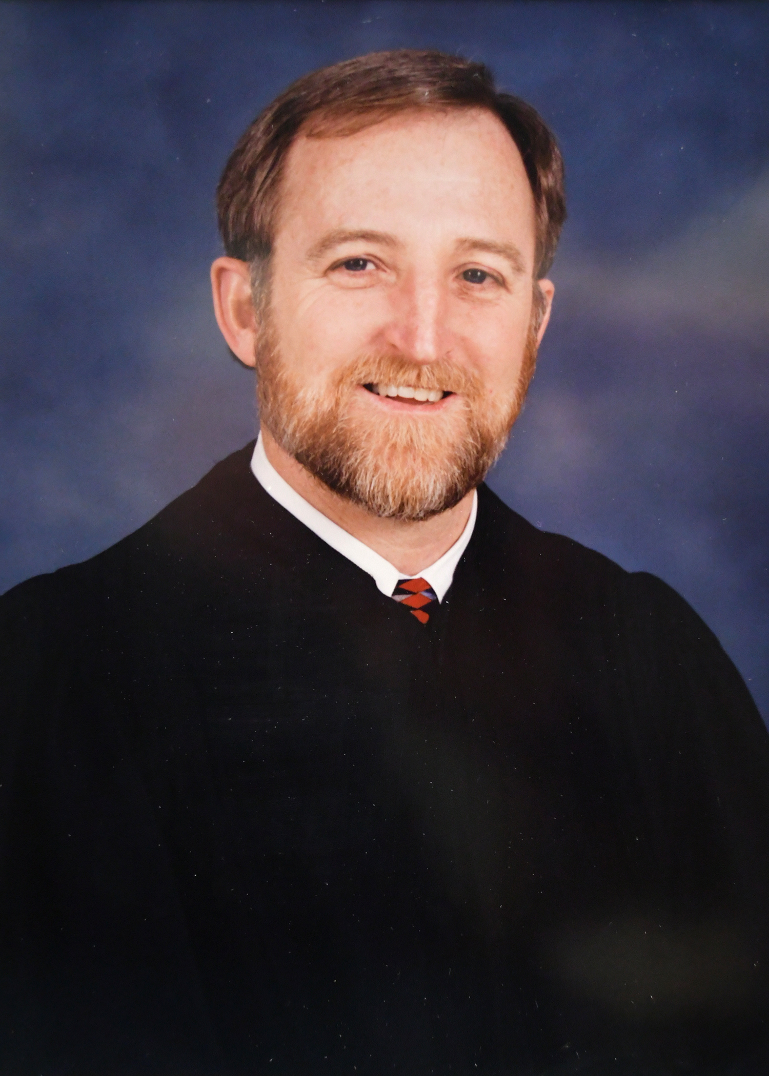 Offiical portrait of  Judge Daniel T. Guidugli. 