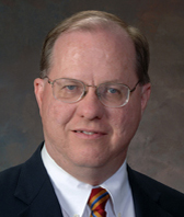 Official portrait of Judge James Howard. 