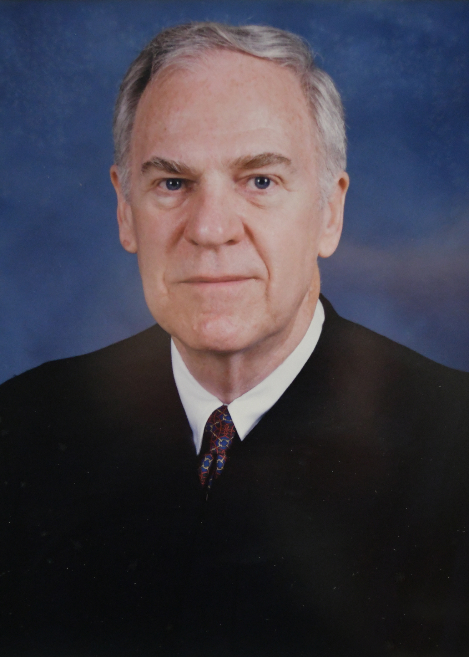 Official portrait of Judge J. William Howerton. 