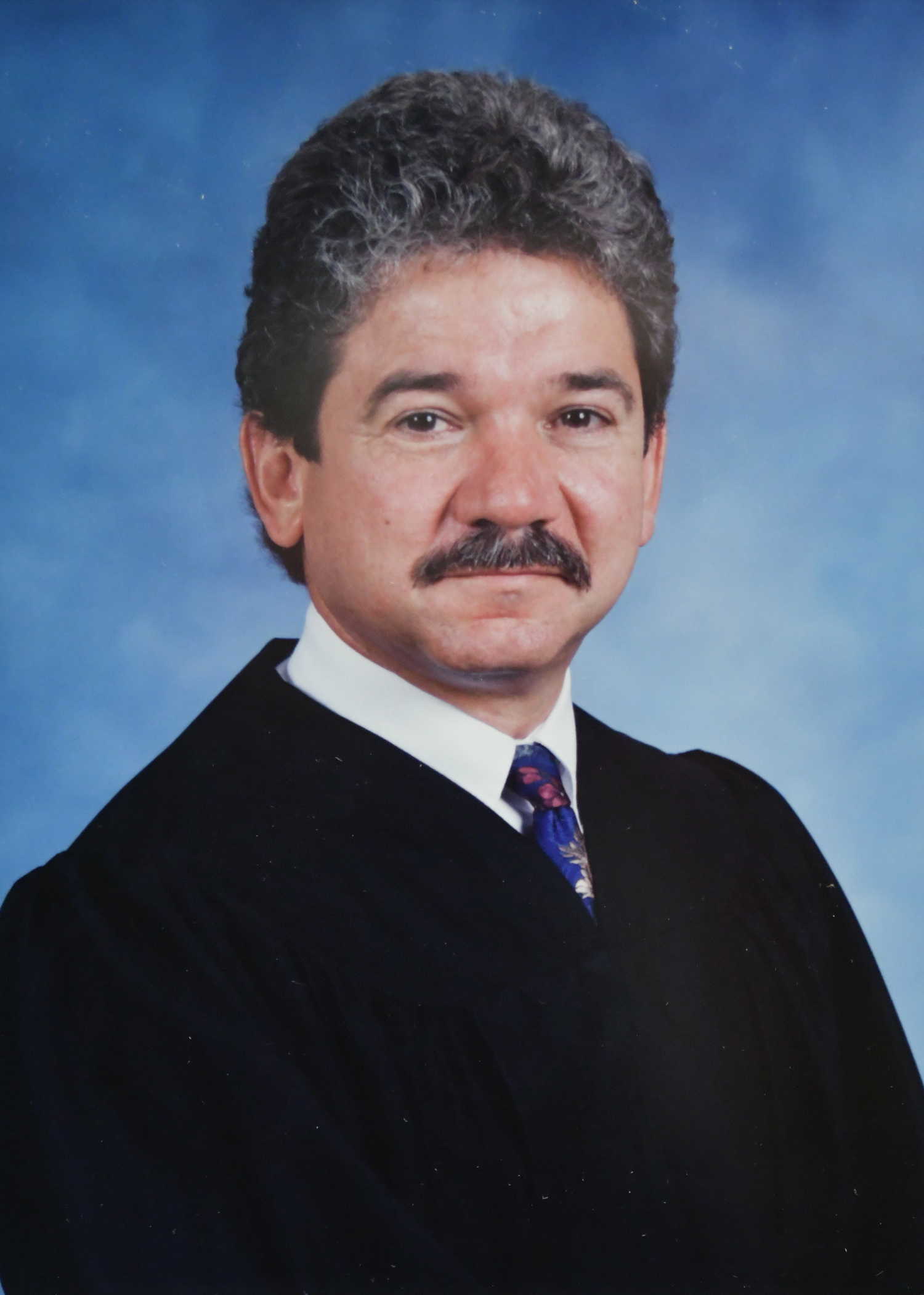 Official portrait of Judge Martin E. Johnstone.