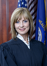 Official portrait of Judge Joy A. Moore (Kramer). 