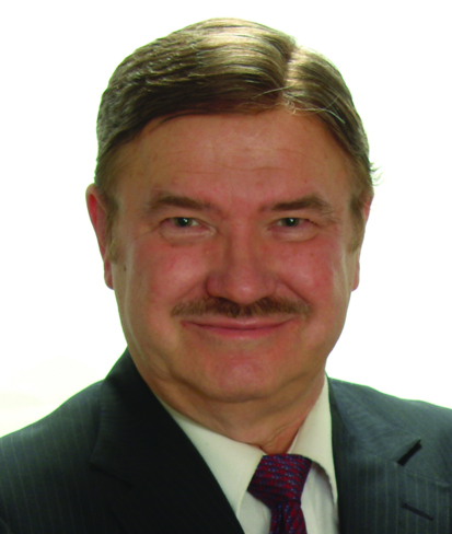 Official portrait of Judge James H. Lambert. 