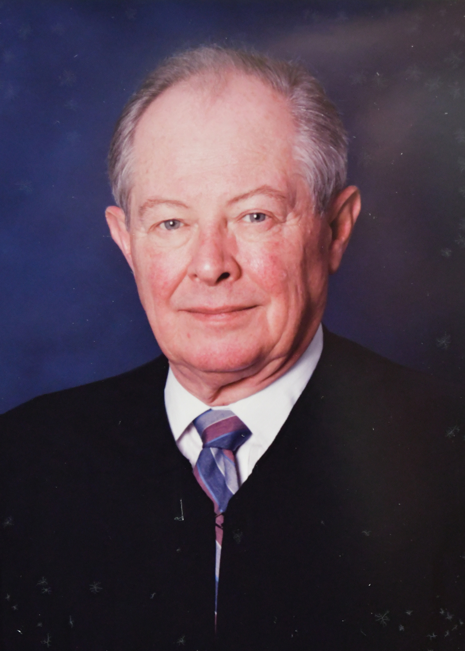 Official portrait of Judge Charles K. Lester. 