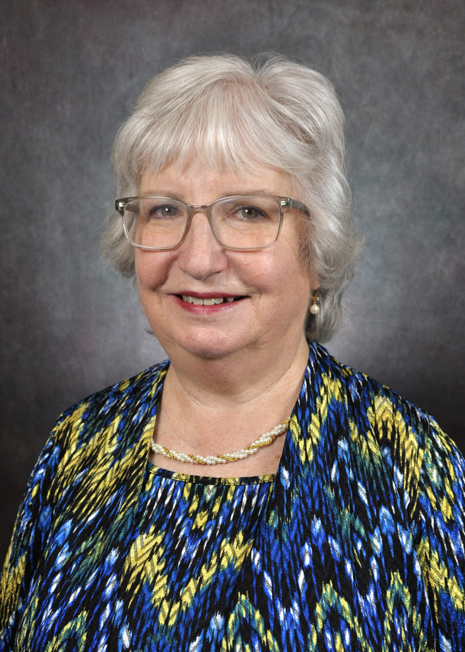 Official portrait of Court of Appeals Clerk, Rebecca Combs Lyon. 