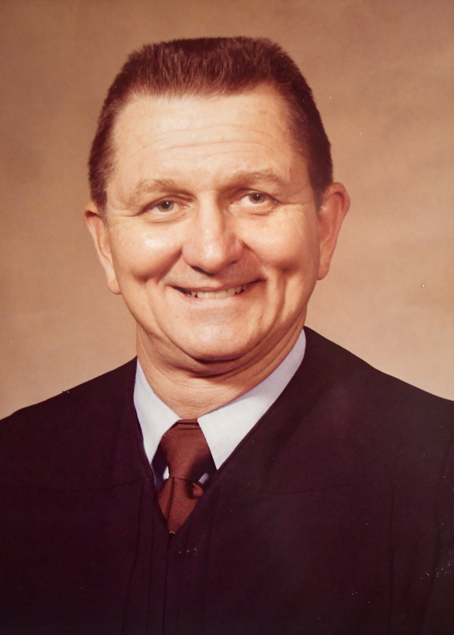 Offiical portrait of Justice Michael O. McDonald. 