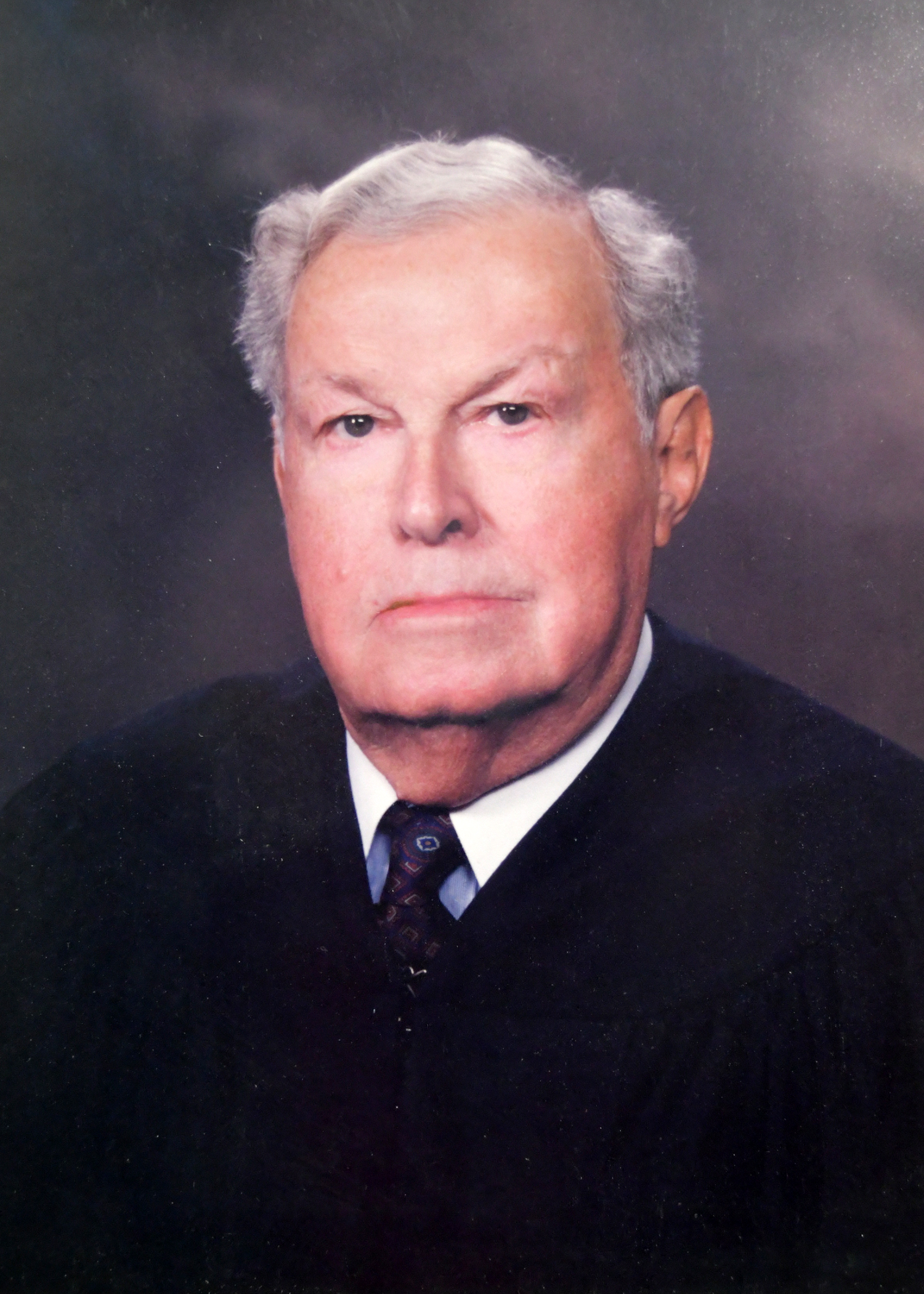 Official portrait of Judge Warren B. Miller. 