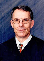 Official portrait of Judge Lewis G. Paisley. 