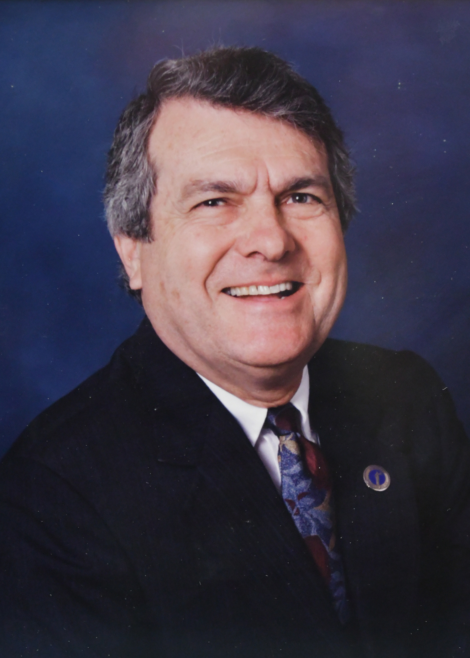 Official portrait of Court of Appeals Clerk, John C. Scott. 