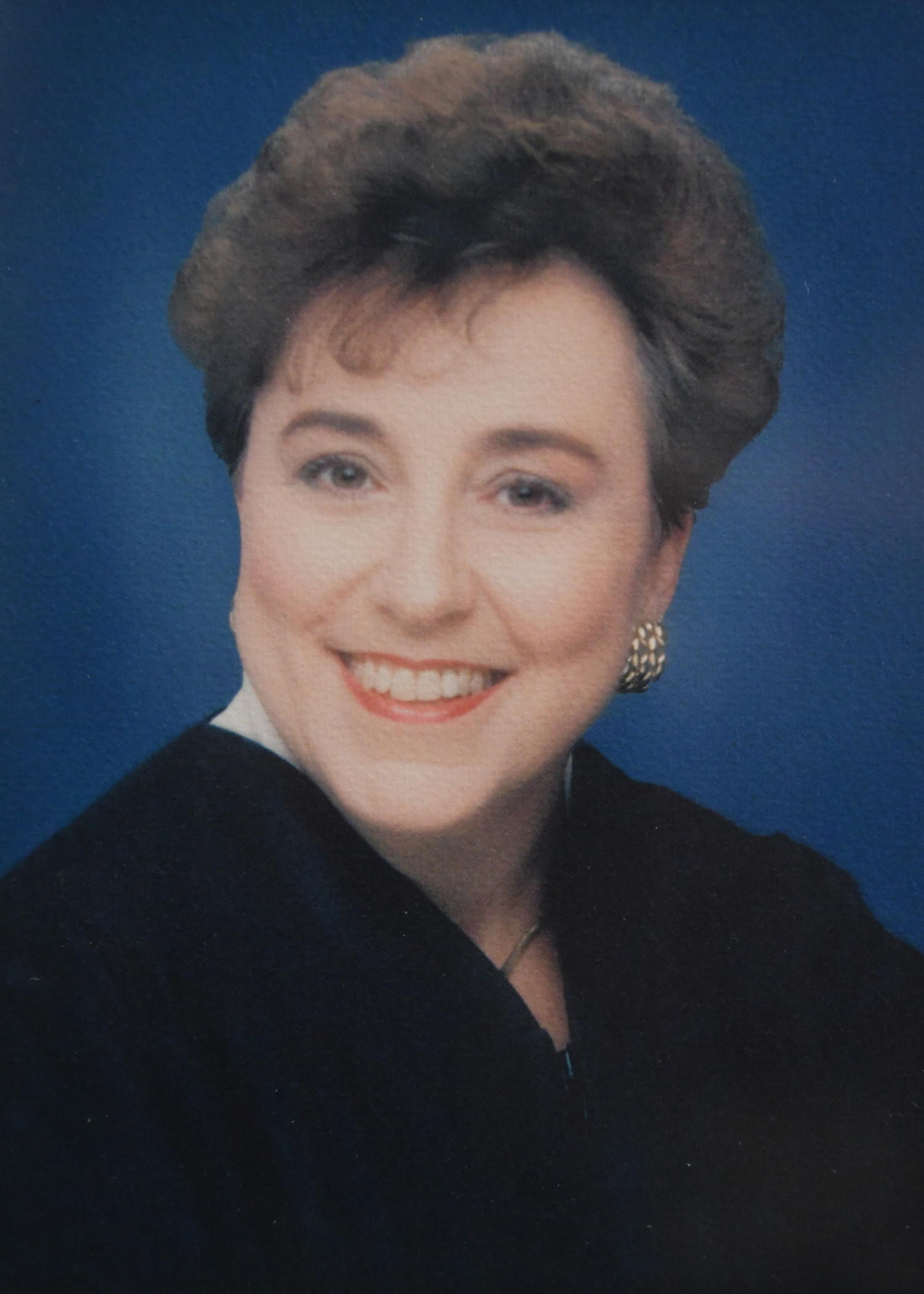 Official portrait of Judge Julia K. Tackett. 