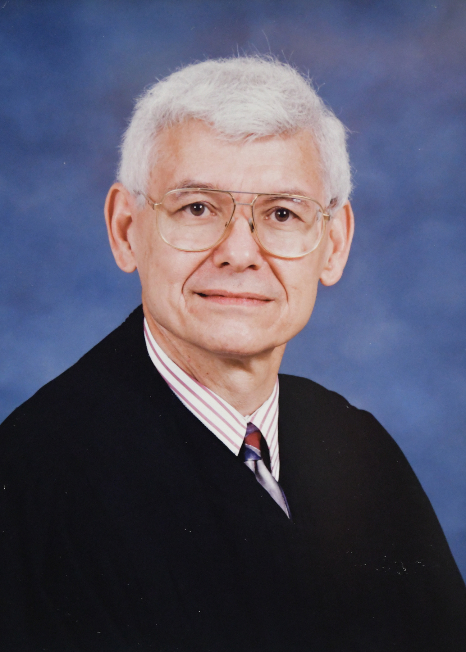 Official portrait of Judge Anthony M. Wilhoit. 