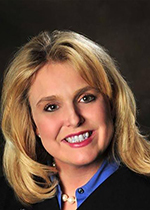 Official portrait of Judge Allison Jones. 