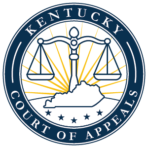 Official Kentucky Court of Appeals Seal. 