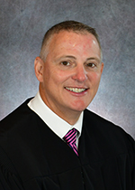 Official portrait of Judge Brian L. Quattrocchi.