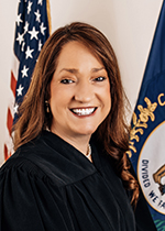 Official portrait of Judge Kathryn G. Slone. 