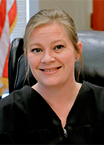 Official portrait of Judge Jeniffer Barker Neice. 