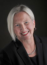 Official portrait of Judge Rebecca Simpson.