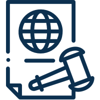File Icon with gavel
